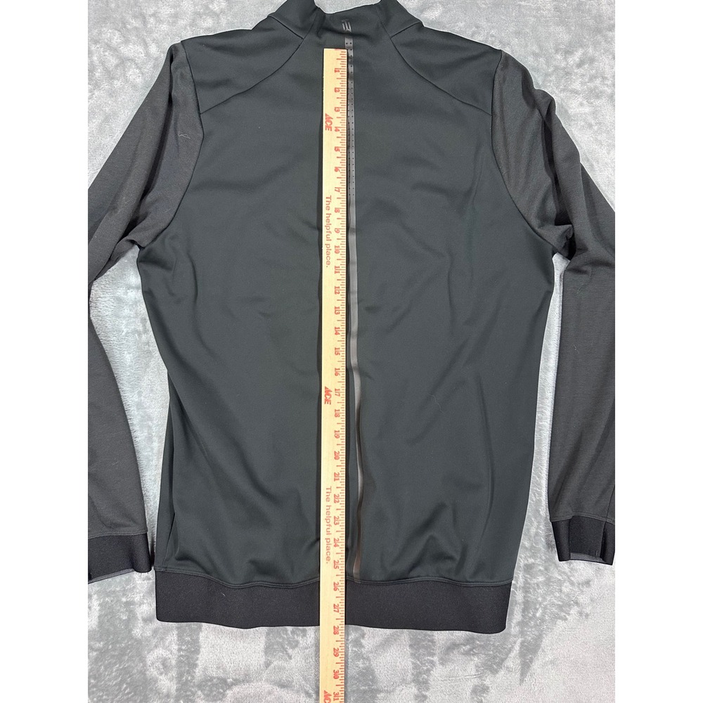 Nike Tiger Woods Collection Mens 1/4 Zip Golf Pullover Black 619756-010 Size M - Picture 11 of 14